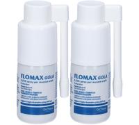 FLOMAX GOLA 0,25% Spray per mucosa orale 2x15 ml Spray orale