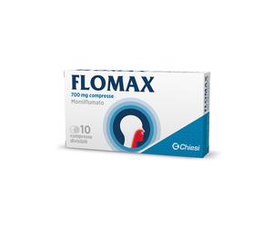 Flomax Mucolitico 700mg Per Mal Di Gola 10 Compresse