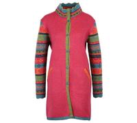 Flomax - Women's Oversize Mantel Rosalia - Giacca di lana 40/42 rosso