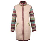 Flomax - Women's Oversize Mantel Rosalia - Giacca di lana 44/46 beige