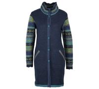 Flomax - Women's Oversize Mantel Rosalia - Giacca di lana 44/46 blu