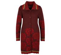 Flomax - Women's Strickmantel Mary - Giacca di lana 36/38 rosso