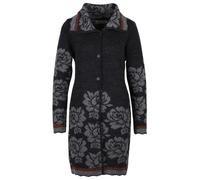 Flomax - Women's Strickmantel Mary - Giacca di lana 40/42 nero