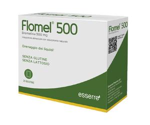Flomel 500 20 bustine disturbi mestruali