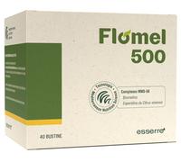 FLOMEL 500 rimedio migliora il microcircolo 40 Bustine 3g