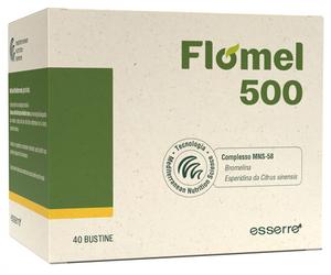 FLOMEL 500 rimedio migliora il microcircolo 40 Bustine 3g