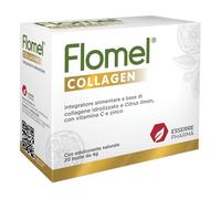 Esserre Pharma Flomel Collagen 20 Bustine Integratore Per Pelle, Capelli e Unghie