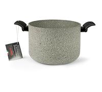 Flonal Cookware Monolite Pentola 2 Maniglie 24 cm