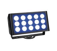 Flood 15 LED RGBW 5W IP65 Showtec 42671