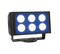 Flood 6 LED RGBW 5W IP65 Showtec 42672