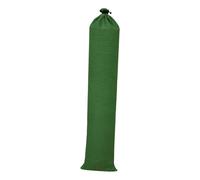 Flood Sandbag verde riutilizzabile leggero tela lunga inondazione barriera d'acqua per la stagione delle piogge casa porta interna esterna protezione - lunghezza 120 cm