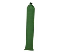 Flood Sandbag verde riutilizzabile leggero tela lunga inondazione barriera d'acqua per la stagione delle piogge casa porta protezione interna esterna - lunghezza 150 cm