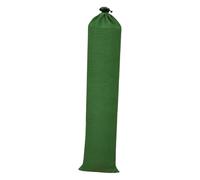 Flood Sandbag verde riutilizzabile leggero tela lunga inondazione barriera d'acqua per la stagione delle piogge casa porta protezione interna esterna - lunghezza 100 cm