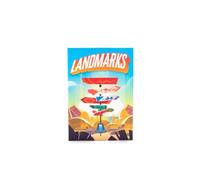 Floodgate Games | Landmarks Gioco da Tavolo in Inglese per Tutta la Famiglia | Gioco Cooperativo per 2-10 Giocatori | Gioco Competitivo per Coppie o da Giocare con Amici