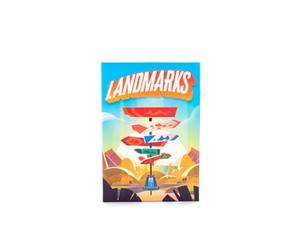 Floodgate Games | Landmarks Gioco da Tavolo in Inglese per Tutta la Famiglia | Gioco Cooperativo per 2-10 Giocatori | Gioco Competitivo per Coppie o da Giocare con Amici