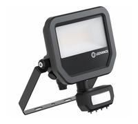 LEDVANCE FLOODLIGHT SENSOR 20 17W 2K4LM 830 PS SY100 BK