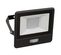 Floodlight Extra-Sottile Sealey Con Sensore PIR 20W SMD LED LED112PIR