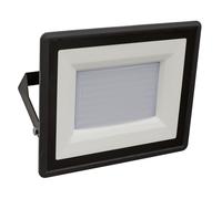 Floodlight Extra-Sottile Sealey Con Supporto Da Muro 100W SMD LED LED115