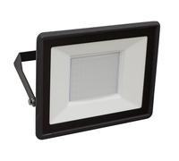 Floodlight Extra-Sottile Sealey Con Supporto Da Muro 50W SMD LED 230V LED113