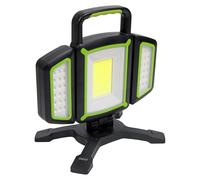 Floodlight Ricaricabile Flessibile Sealey 18W COB E 9W SMD LED LED18WFL