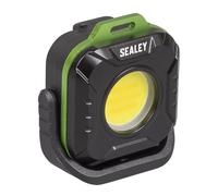 Floodlight Ricaricabile Sealey Da Tasca 5W COB LED 3.7V 1200mAh Li-ion LED500P