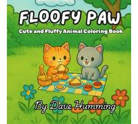 FLOOFY PAW: Cute and Fluffy Animal Coloring Book