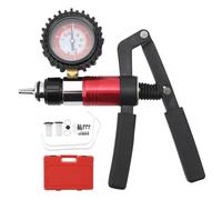 Floolinct Kit Sfiatafreni Manuale con Pompa a Vuoto e Pressione per Auto e Camion Tester Fluido Freno Frizione