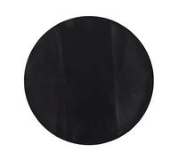 Floolinct Nonstick Grilling Mats,Round Fire Pit Mat, Black Fireproof Design, Reusable, Waterproof & Easy to Clean, Grill Matt for Outdoor Grill Deck Protector (Aton/Qasim Diyah)