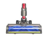 Floor Brush Head ，Compatible For Dyson， SV57 Digital Slim SV18 V12 Detect Slim Replacement Head Quick Release Hard Floor LED Green Light