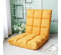 Floor Couch, Lazy Sofa Adjustable Floor Chair with Back Support, Comfortable Padded Foldable Seating-for Use As A Gaming Chair, Meditation Chair Or for Yoga Or Camping