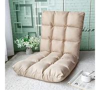 Floor Couch, Lazy Sofa Adjustable Floor Chair with Back Support, Comfortable Padded Foldable Seating-for Use As A Gaming Chair, Meditation Chair Or for Yoga Or Camping