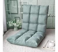 Floor Couch, Lazy Sofa Adjustable Floor Chair with Back Support, Comfortable Padded Foldable Seating-for Use As A Gaming Chair, Meditation Chair Or for Yoga Or Camping