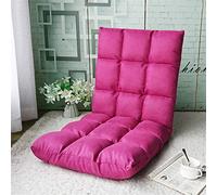 Floor Couch, Lazy Sofa Adjustable Floor Chair with Back Support, Comfortable Padded Foldable Seating-for Use As A Gaming Chair, Meditation Chair Or for Yoga Or Camping