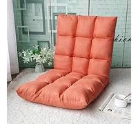 Floor Couch, Lazy Sofa Adjustable Floor Chair with Back Support, Comfortable Padded Foldable Seating-for Use As A Gaming Chair, Meditation Chair Or for Yoga Or Camping