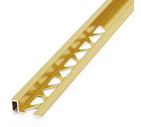 Floor Cover Strap for Gap Connection,Multi-Functional Flooring Transition Strips, Dirt-Resistant Edge Decoration, Customizable & Easy to Clean(Gold)