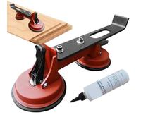 Floor Crack Repair Tool - Heavy Duty Grabber | Flooring Suction Cup Gripper with Strong Vacuum Hold for Wood Tile Bathroom Kitchen Living Room Bedroom Hotel Floor Installation