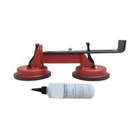 Floor Crevice Repairer, Multi Purpose Grabber, Tile Lifter, Strong Suction Cup Gripper with Alignment Control for Wood Tile Bathroom Kitchen Living Rooms Bedrooms Hotels Renovation Maintenance