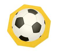 Floor Dots For Kids - TPE, Spot Markers | Non Slip Agility Training Discs | Multi Colour Standing Pads for Soccer, Basketball, Dance, Preschool, Kindergarten, PE Classes, Fitness, Games & Coordination