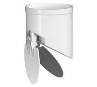 Floor Drain Backflow Preventer - Sanitary Seal for Pipeline | Magnetic Flap with Silicone Gasket & Automatic Closing Mechanism for Bathroom, Kitchen, Pipe and Sewer Management