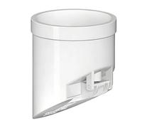 Floor Drain Stopper - Odor Proof Valve | Backflow Preventer | Automatic Closing Seal, Universal Fit, Prevents Clogs & Smells, Suitable For Bathroom Kitchen Balcony Garden Pipe Sewer Tub Hose Pan