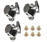 Floor Drum Legs, 3X Drum Replacement Brackets, Professional Zinc Alloy Floor Drum Leg Clamp Holder for Stable Musical Instrument Support, Sturdy Zinc Alloy Drum Leg Holder for Musical Instruments