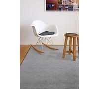 floor factory tappeto Gabbeh Karma grigio 80x150 cm fatto a mano di 100% lana vergine