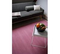 floor factory tappeto moderno di Lana Loft Rose rosa 140x200cm 100% pura lana vergine in colori luminosi e moderni