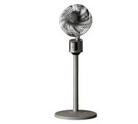 Floor Fan - Large Powerful 3-Speed USB Powered Room Cooler, Quiet Air Circulator Standing Device | Heavy Duty High Velocity Vanes, Home Bedroom Living Room Office College Dorm Apartment Camping Tent