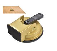 Floor Fixer Tool, Textured Repair for Wood Tile with Strong Suction, PP Material featuring Gold Finish, Professional Handheld Hammer Aid Bedroom Kitchen Floorboard Puller Small
