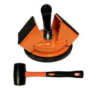Floor Gap Fixer Cup, Heavy Duty Floor Gap Fixer Tool, Metal Heavy Duty Quick Repair, Plank Grabber Flooring Fixers Kit For Wood Tile LVP Hardwood Grout Deck Plank Bathroom Home Improvement