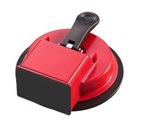 Floor Gap Fixer - Grout Suction Cup Seam Filler Tool | Rubber Construction | For Hardwood, Laminate, Tile | Fix Dents, Scratches, Cracks - Ideal For Construction, Shower, Bathroom, Floor Repair