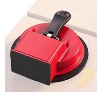 Floor Gap Fixer - Suction Cup Grout Seam Filler Tool | Hardwood, Tile, PVC Floor Gap Repair for Cracks, Scratches, Dent Restoration in Bathroom, Shower, Construction, Home Use