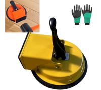 Floor Gap Fixer Tool, Heavy Duty Floor Joint Fixer Suction Cup Tools with Quick Release Lever, Flooring Gap Repair Tools for Laminate,Vinyl,Wood,Tile Flooring