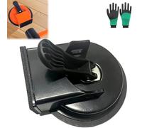 Floor Gap Fixer Tool, Heavy Duty Floor Joint Fixer Suction Cup Tools with Quick Release Lever, Flooring Gap Repair Tools for Laminate,Vinyl,Wood,Tile Flooring